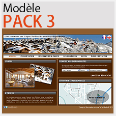 creation site chaine hoteliere pack 3