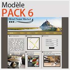 creer un site htel de luxe pack 6