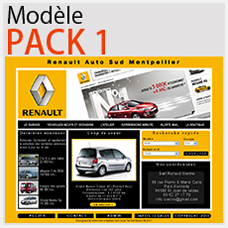creation site web garagiste pack 1