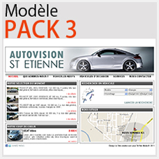 creation site automobile pack 3