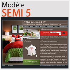 creer un site internet pour hotelier semi mesure 5