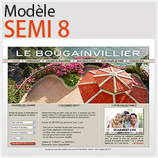 conception de votre site internet pour htels de prestige  semi mesure 8