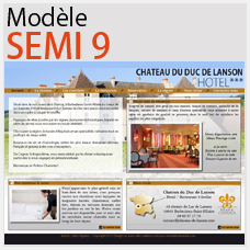 conception de vos hotels deux toiles semi mesure 9