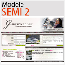 creation site internet concessionnaire semi mesure 2