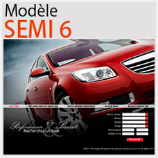 creer un site automobile semi mesure 6