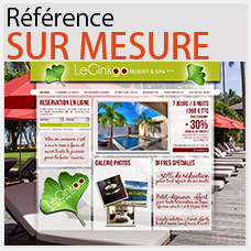 creation site web hotel de prestige sur mesure 2