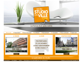 Mon Studio En Ville