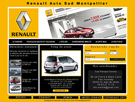 Renault Auto Sud Montpellier