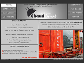 Restaurant Chaut Devant