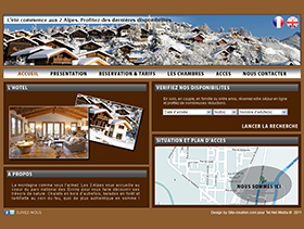 Hôtel des 2 Alpes