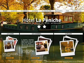 Hôtel la Péniche