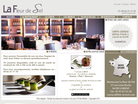 Restaurant La Fleur de Sel