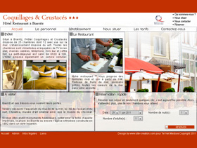 Coquillages et crustacés