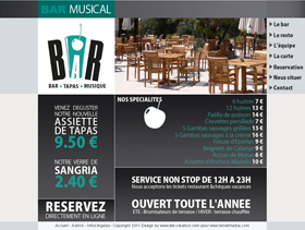 Bar musical Le Petit Bar