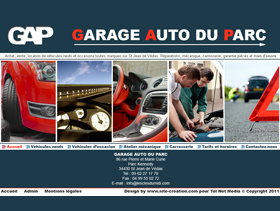 Garage auto du parc