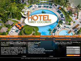 Hôtel Turkey Coconuts
