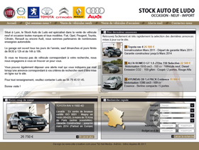 Stock Auto de Ludo