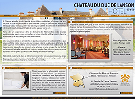 Chateau du Duc de Lanson