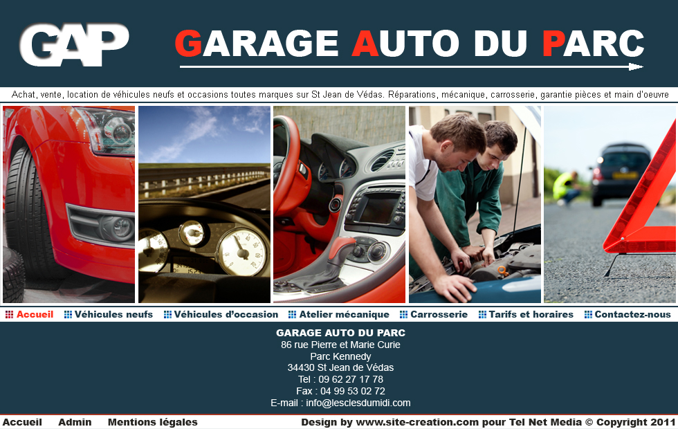 achat garage reparation automobile